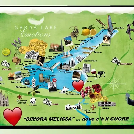 Dimora Melissa 3* Colà