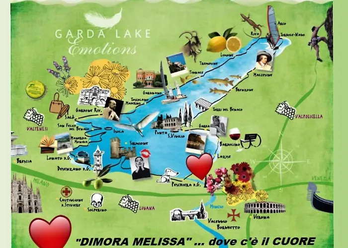 Dimora Melissa 3* Colà